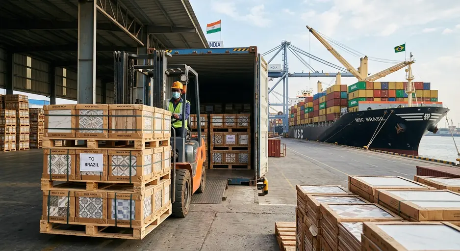 Why Brazil Imports Ceramic Wall Tiles from India