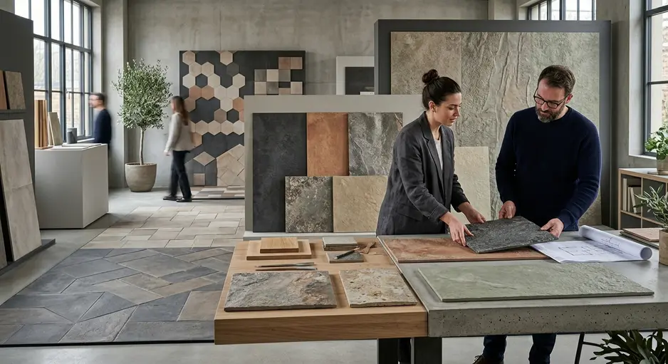 Why Unglazed Porcelain Tiles Are Dominating 2026