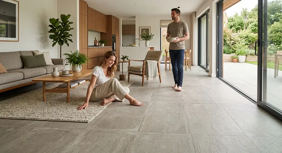 Unglazed Porcelain Tile Trends and Designs for 2026